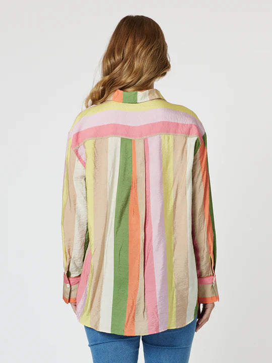 Spice Stripe Shirt