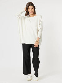 Avery Knit Ivory