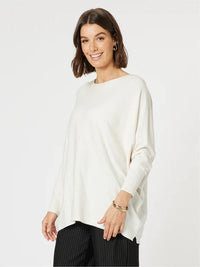 Avery Knit Ivory