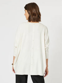 Avery Knit Ivory