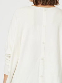 Avery Knit Ivory
