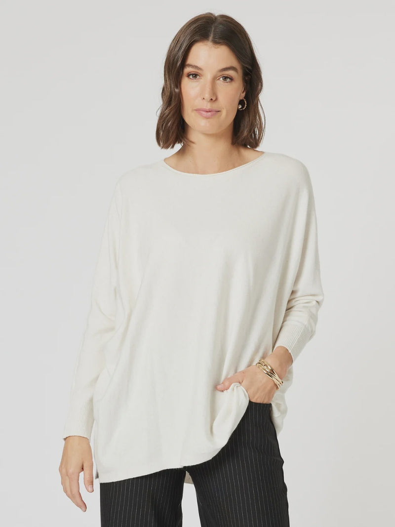 Avery Knit Ivory