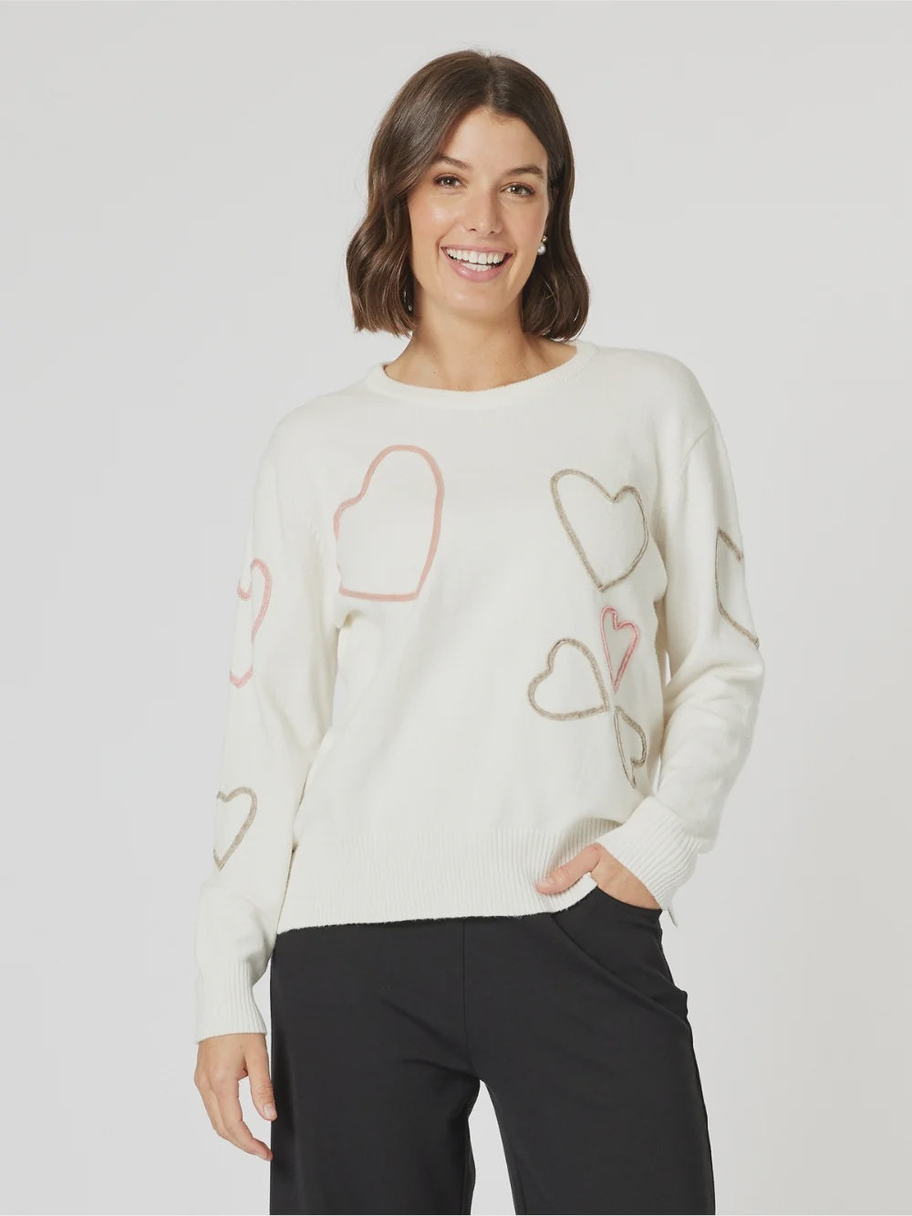 Love Me Knit Ivory