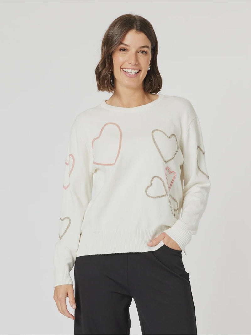 Love Me Knit Ivory