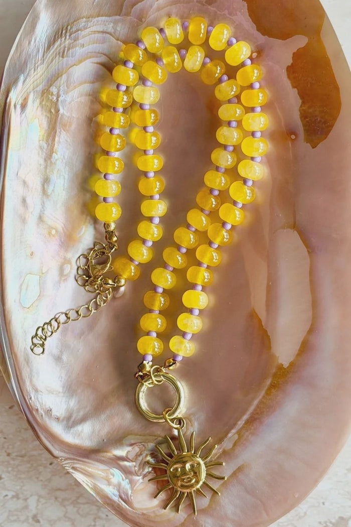 Golden Hour Necklace