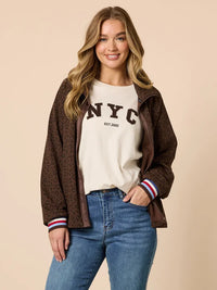 Urban Jungle Jacket Animal