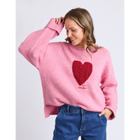 Heart Knit Qaurtz