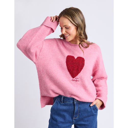 Heart Knit Qaurtz