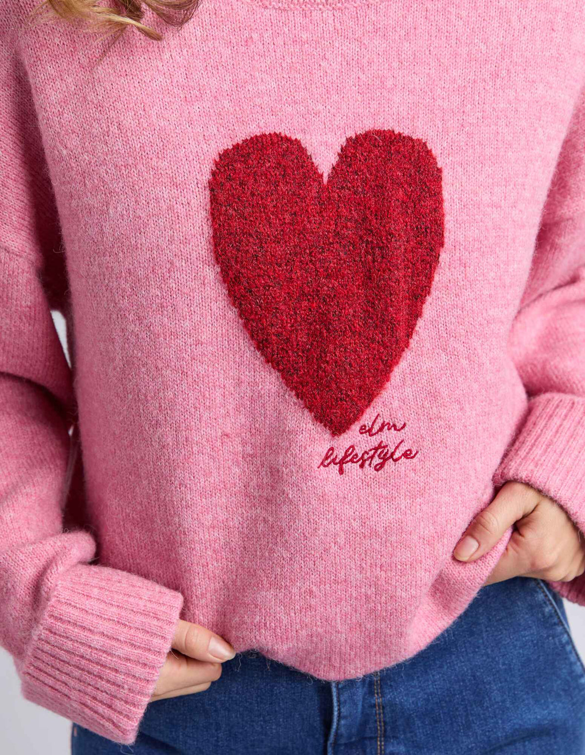 Heart Knit Qaurtz