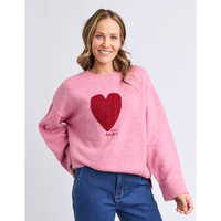 Heart Knit Qaurtz