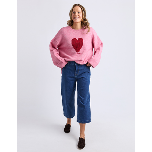Heart Knit Qaurtz