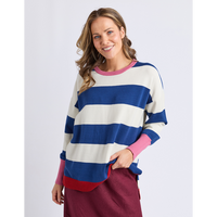 Elvie Block Stripe Knit