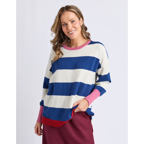 Elvie Block Stripe Knit
