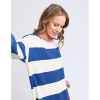Elvie Block Stripe Knit