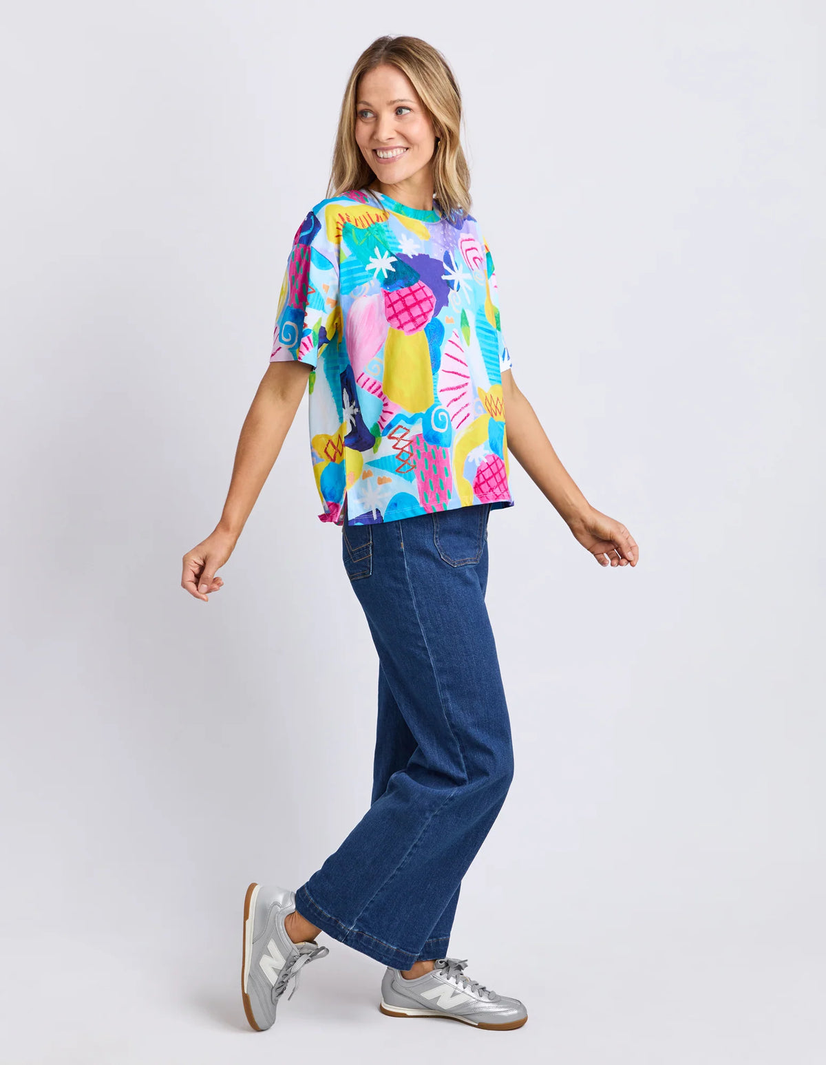 Party Pants Tee Multi