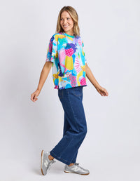 Party Pants Tee Multi