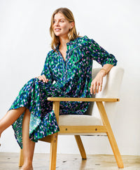 Boho Dress Turquoise SE