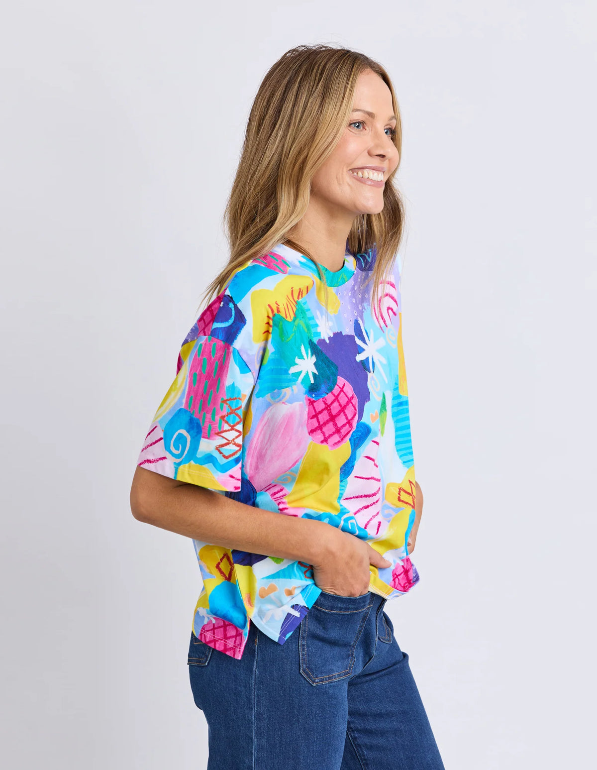 Party Pants Tee Multi