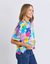 Party Pants Tee Multi
