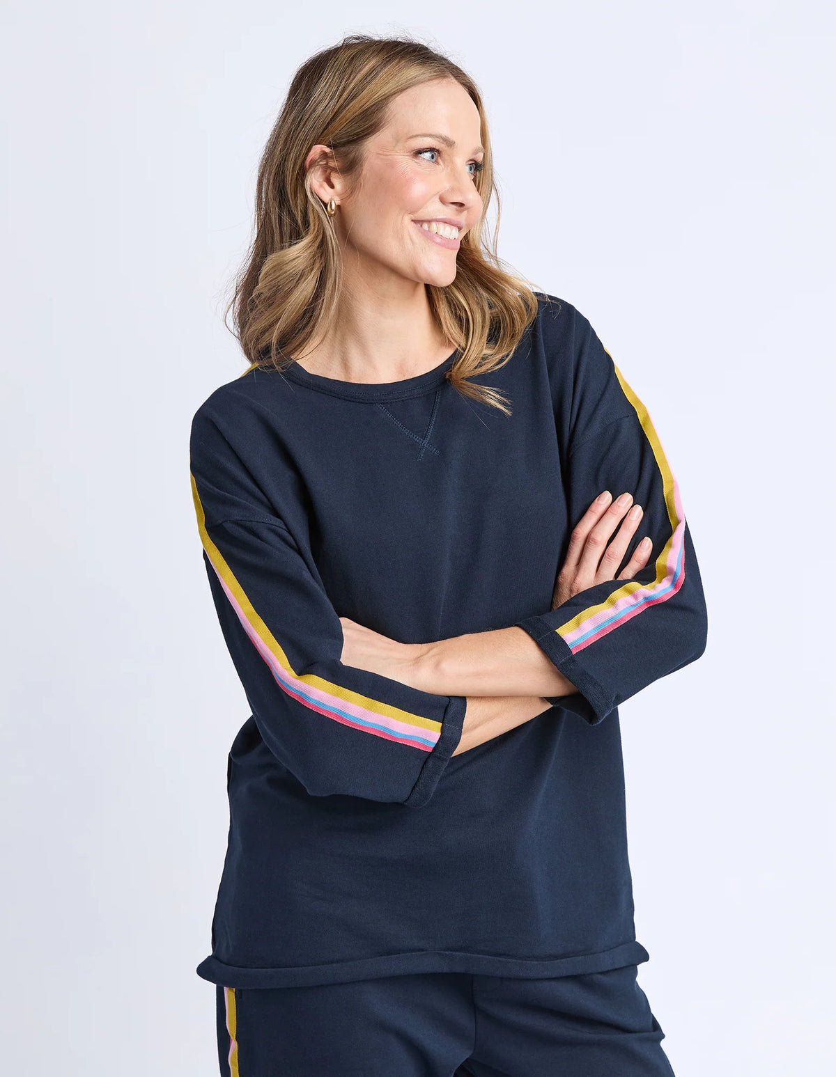 Sella Sweat Navy