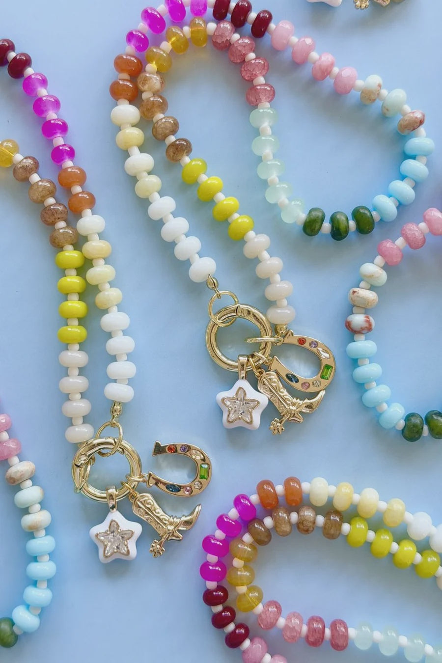Ride Em Cowgirl Necklace
