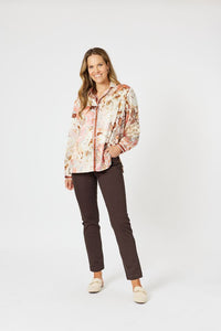 Mimi Shirt Blush Multi