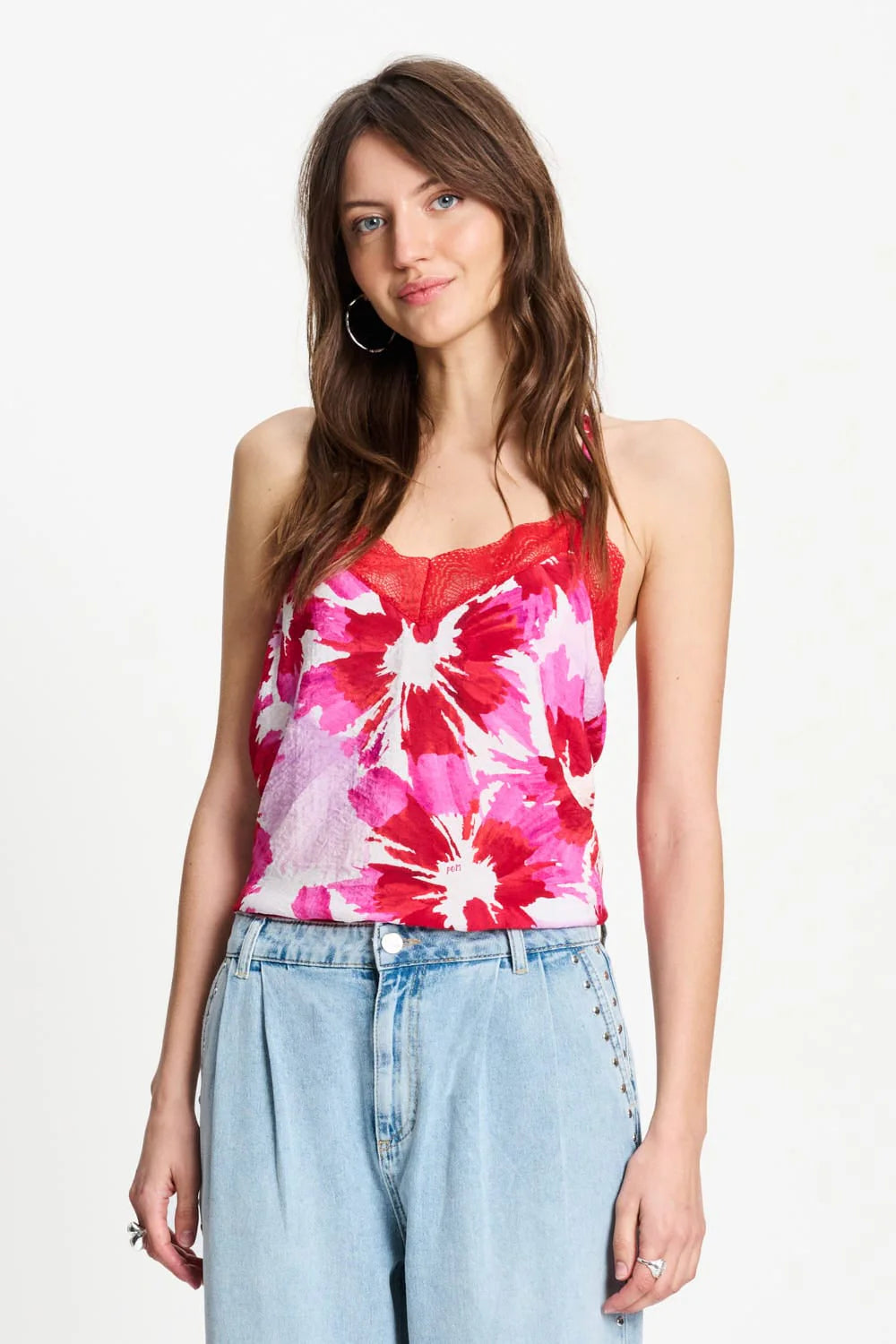 Cami Bubble Bloom Lavender