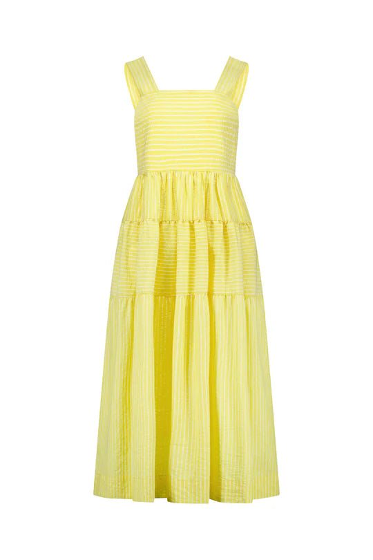 Lemon Stripe Dress