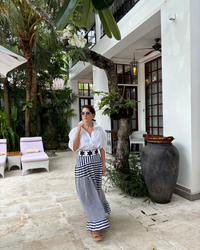 Simone Skirt Navy Starline