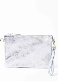 Maison Crossbody Silver Bag