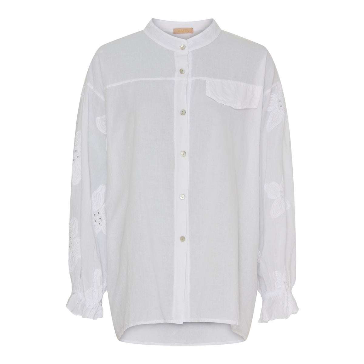 Riley Shirt White