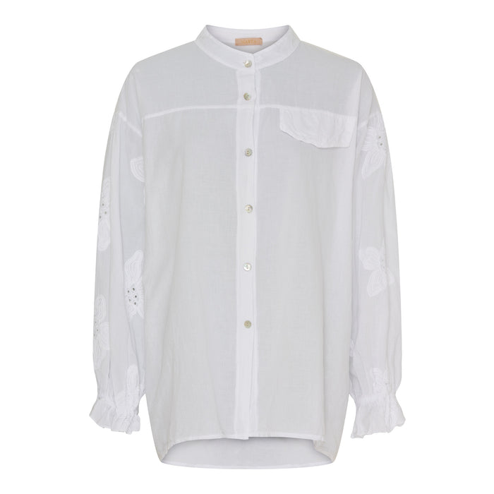 Riley Shirt White