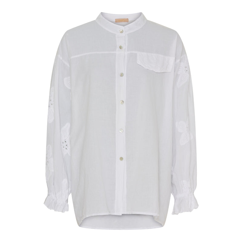 Riley Shirt White