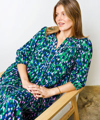 Boho Dress Turquoise SE