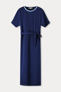 Macy Dress Night Blue