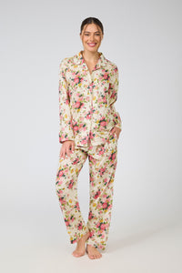 PJ Set Long Sleeve Floral