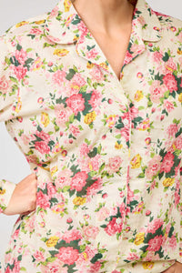 PJ Set Long Sleeve Floral