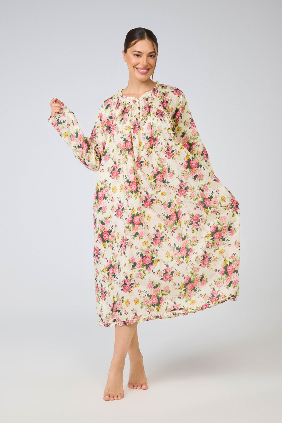 Nightie Long Sleeve 757F3