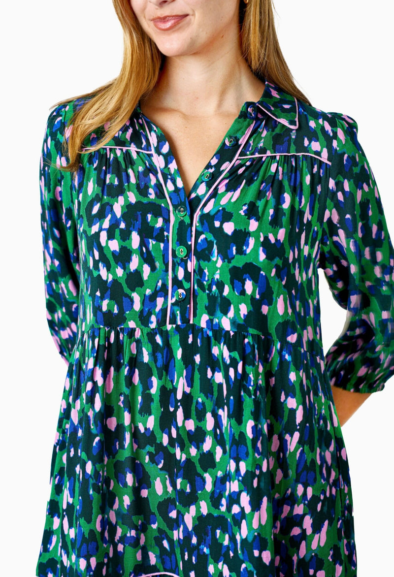Boho Dress Turquoise SE