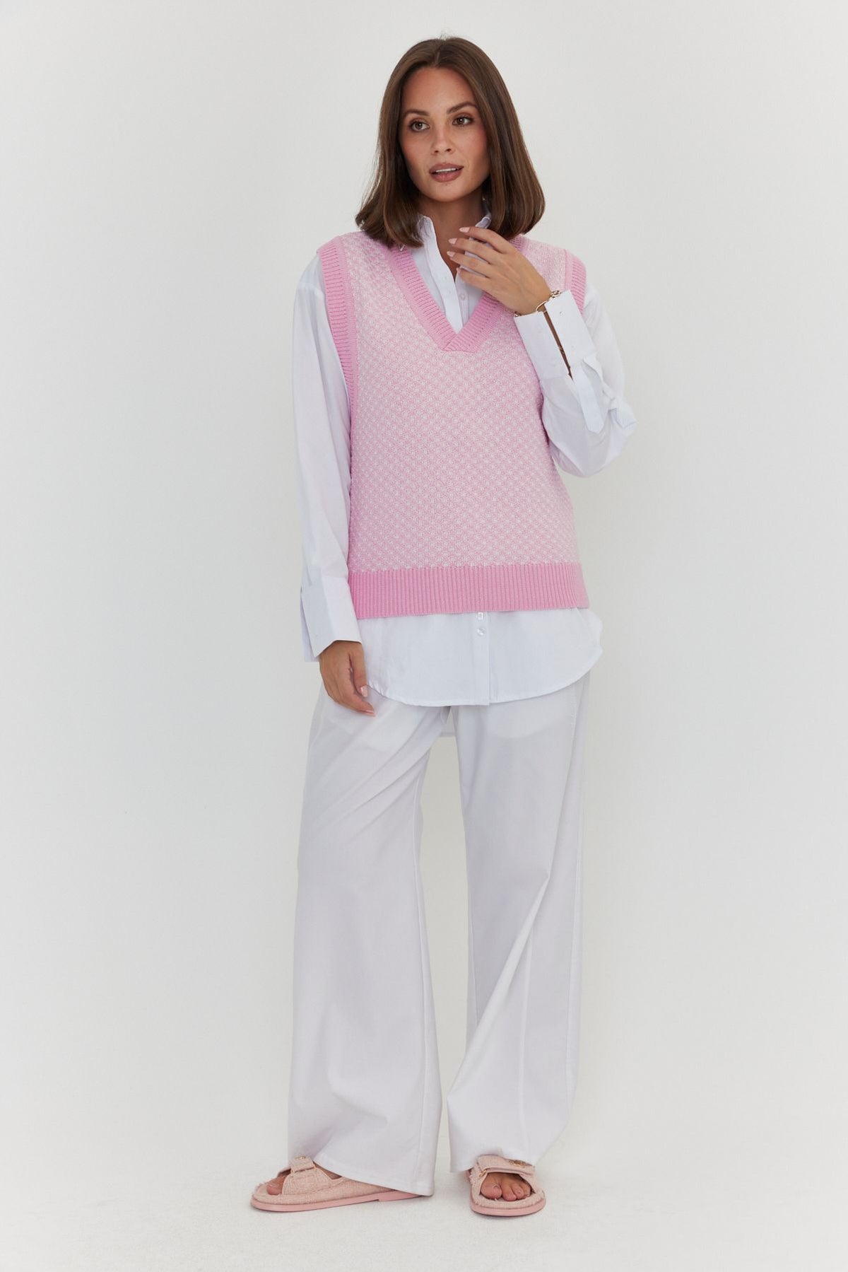 Lula Vest Pink