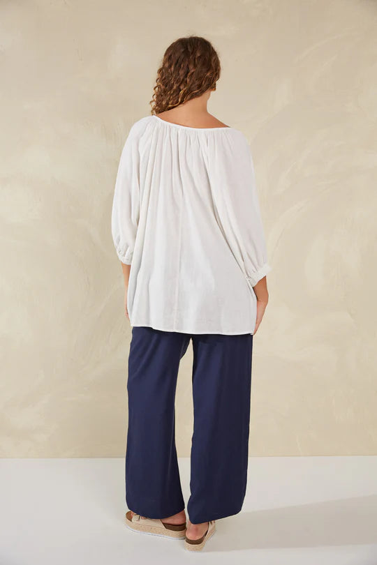 Sardinia Relaxed Blouse O/S