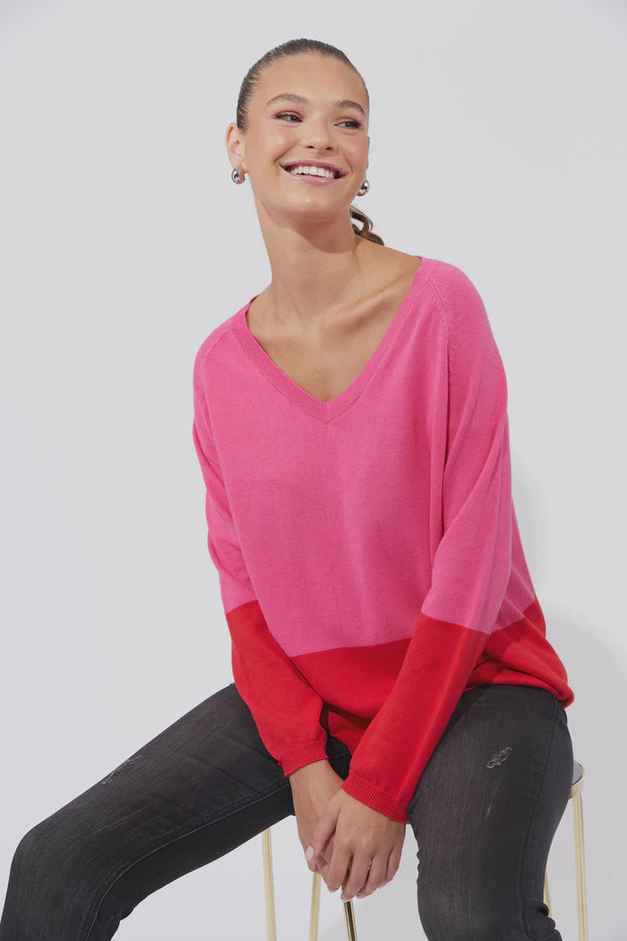 Casablanca Knit Pink