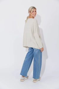 Haven Jumper Sand