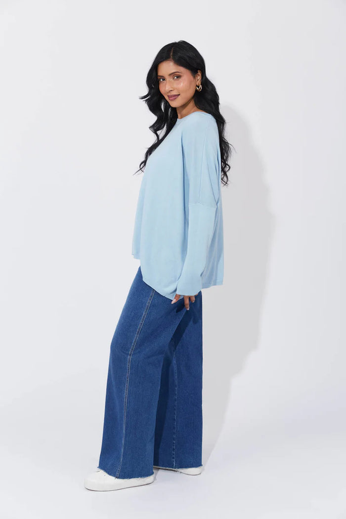 Haven Jumper Sky