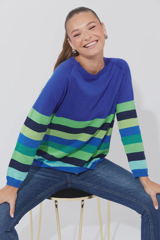 Florida Stripe Jumper