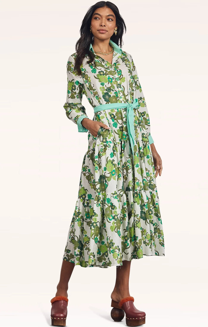 Jungle Shirt Dress