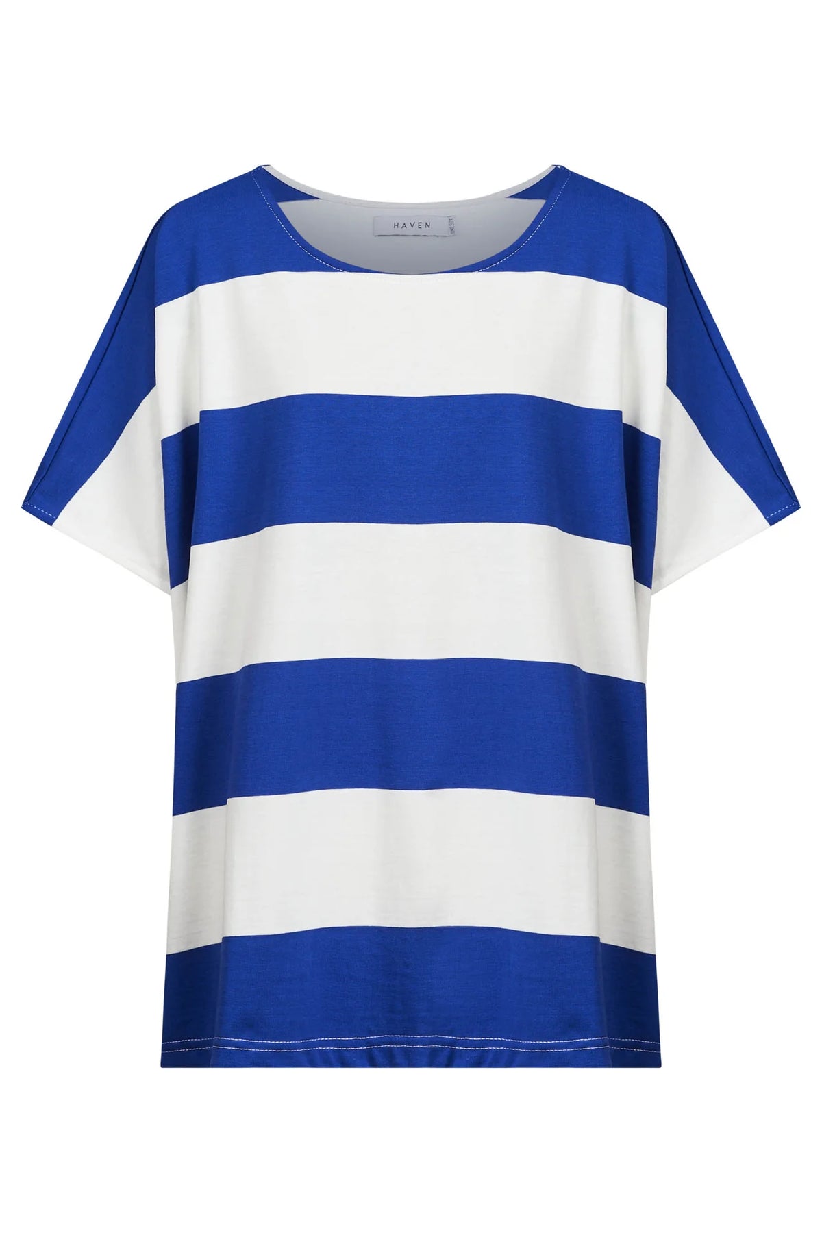 Jardin Stripe Shirt Blue O/S