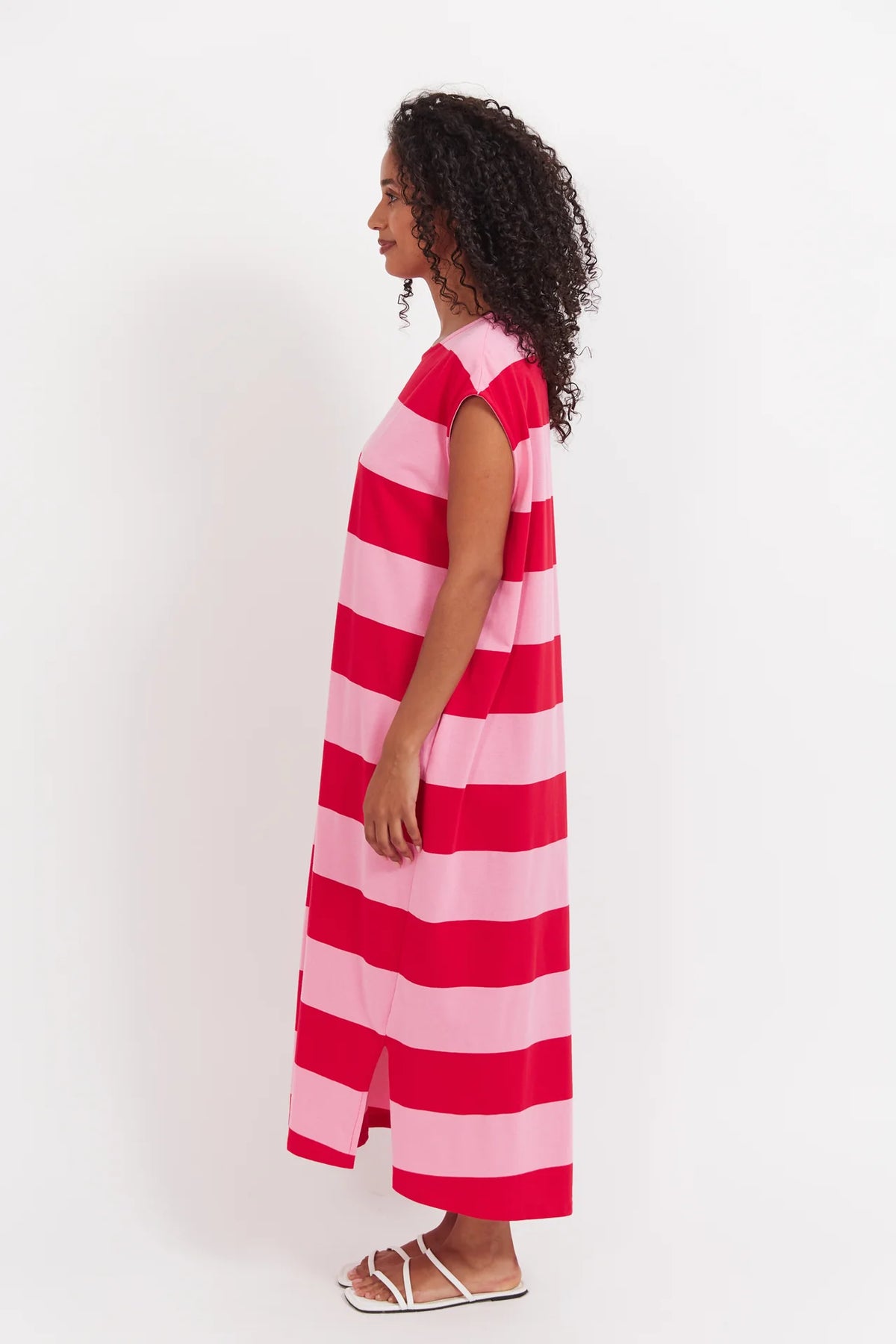 Jardin Stripe Tshirt Dress