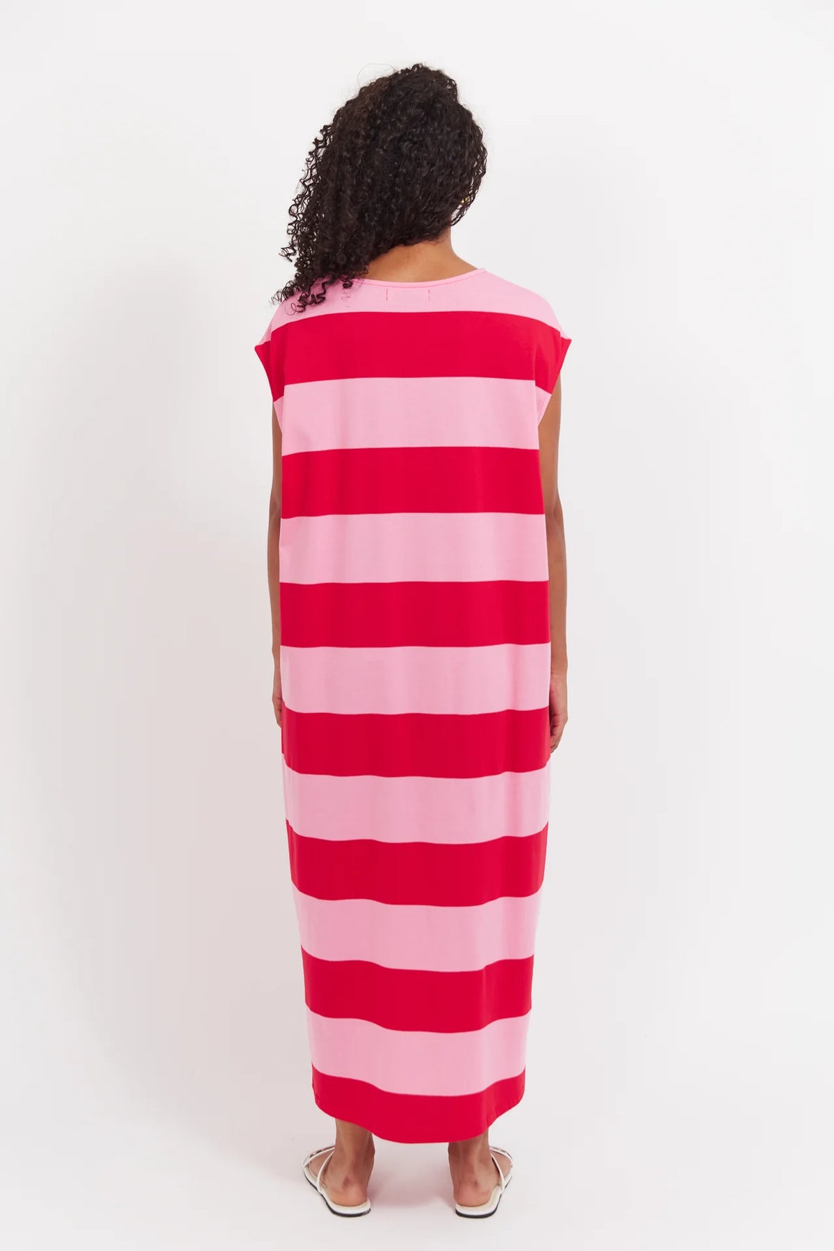 Jardin Stripe Tshirt Dress