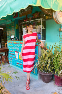 Jardin Stripe Tshirt Dress